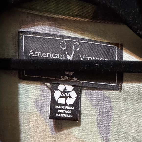 Vintage Camo Jacket size S/M - Picture 4 of 7